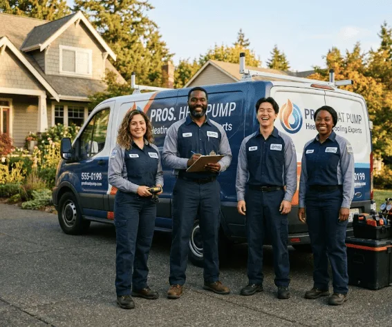 Heat Pump Installation company in Universal, IN