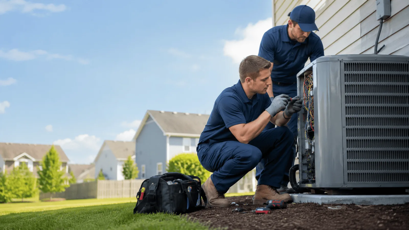 Heat Pump Installation in Universal, IN near me